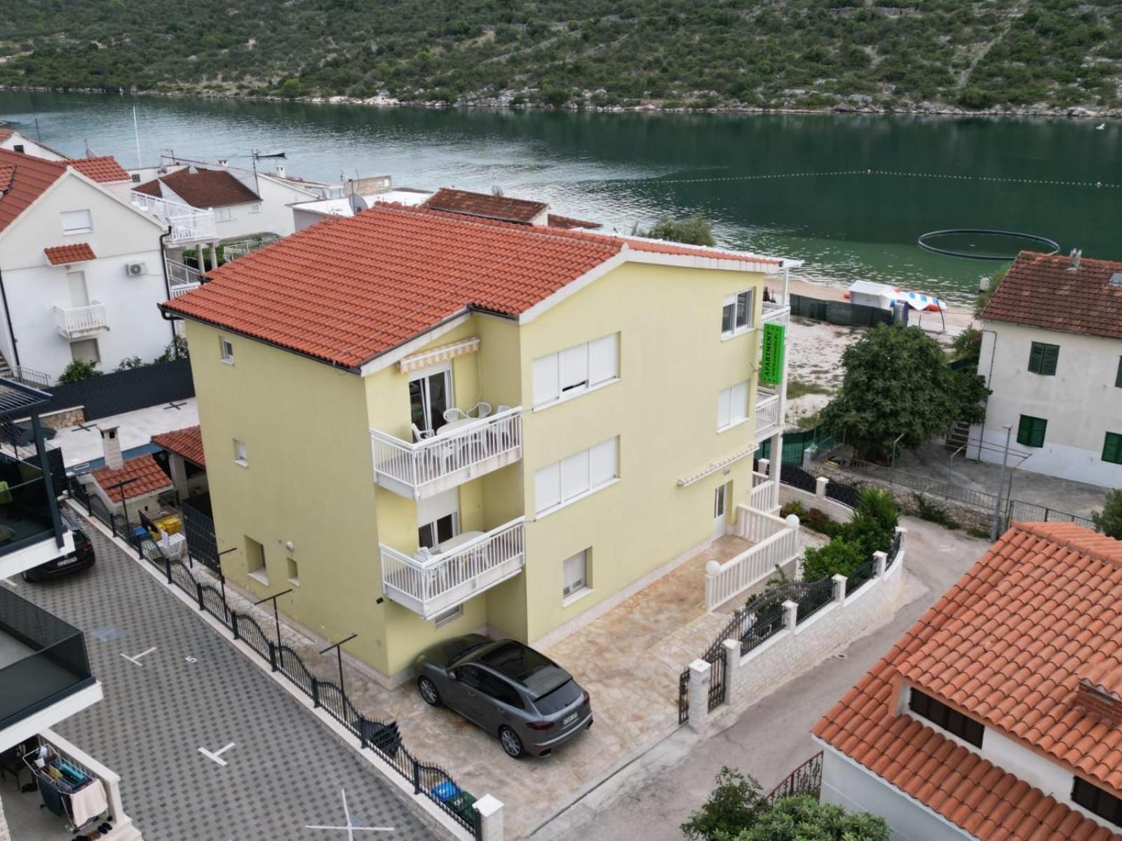 Apartment Antonija Rogoznica  Exterior photo